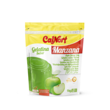 Gelatina sabor Manzana 1 kg CALNORT