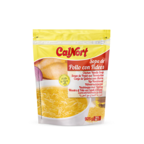 Sopa de Pollo con Fideos 925 g CALNORT
