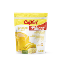 Gelatina sabor Plátano 1 kg CALNORT