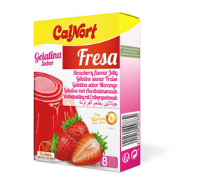Gelatina sabor Fresa 170g