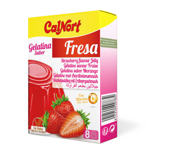 Gelatina sabor Fresa 170g