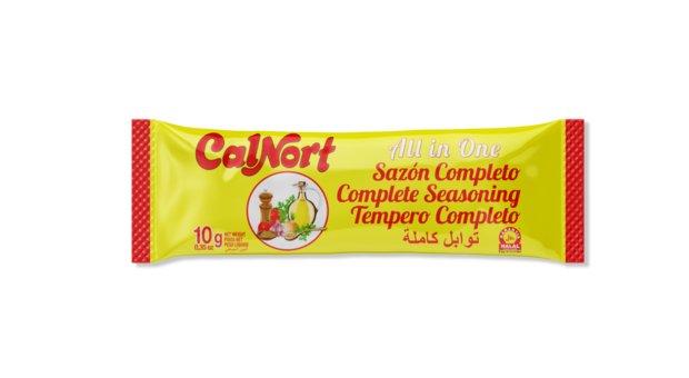 Stick 10 g de Caldo Sazón Completo