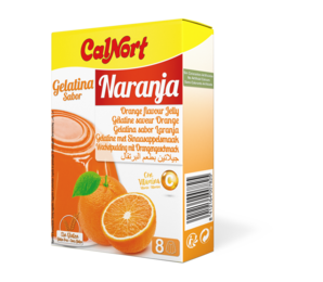 Gelatina sabor Naranja 170g