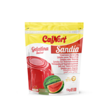Gelatina sabor Sandía 1 kg CALNORT