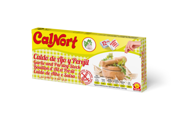 Pastillas de Caldo de Ajo y Perejil (Estuche de 12x10g)