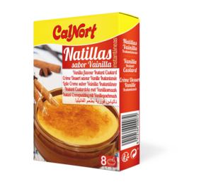 Natillas sabor Vainilla Instantáneas 130 g Natillas Instantáneas 130g