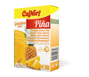 Gelatina sabor Piña 170g