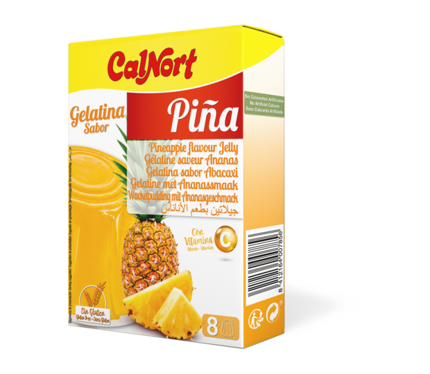 Gelatina sabor Piña 170g