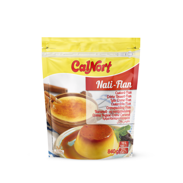 Nati-Flan 840 g CALNORT