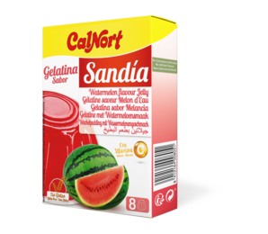 Gelatina sabor Sandía 170 g CALNORT