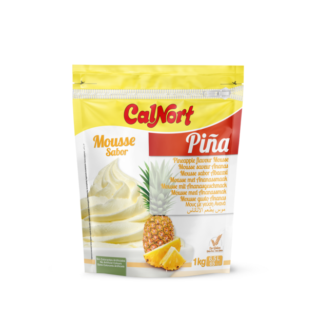 Mousse sabor Piña 1 kg CALNORT