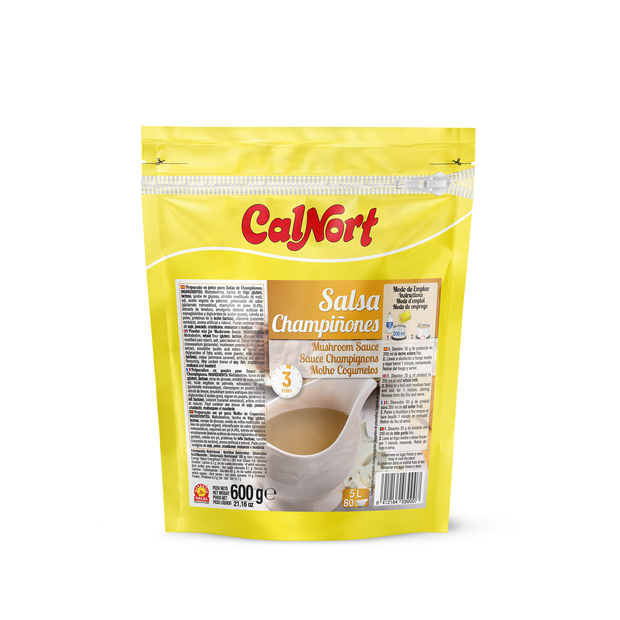 Salsa Champiñones 600 g CALNORT