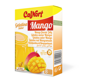 Gelatina sabor Mango 170 g CALNORT