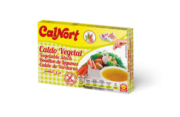 Pastillas de Caldo Vegetal (Estuche de 8x10g)