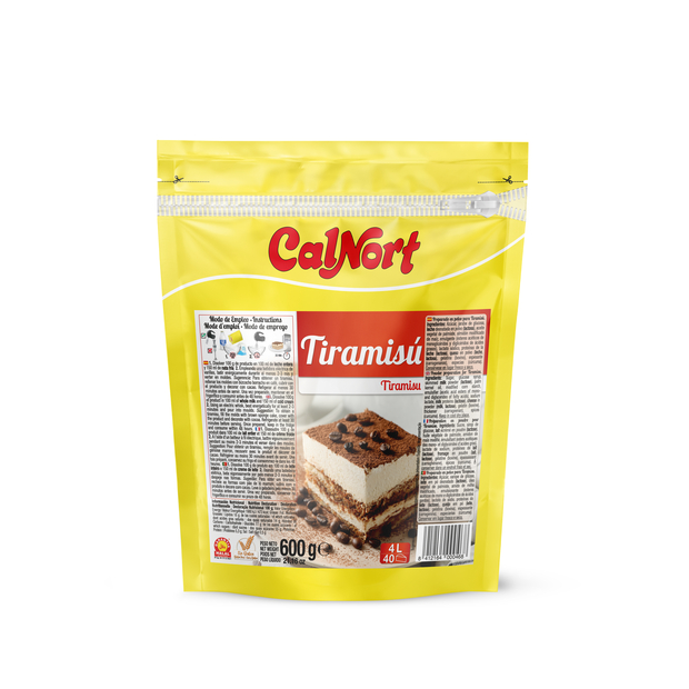 Tiramisú 600 g CALNORT