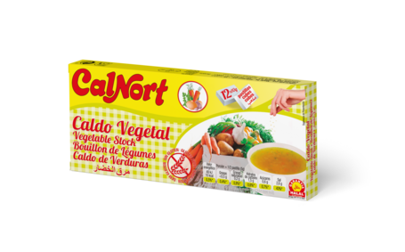 Pastillas de Caldo Vegetal (Estuche de 12x10g)