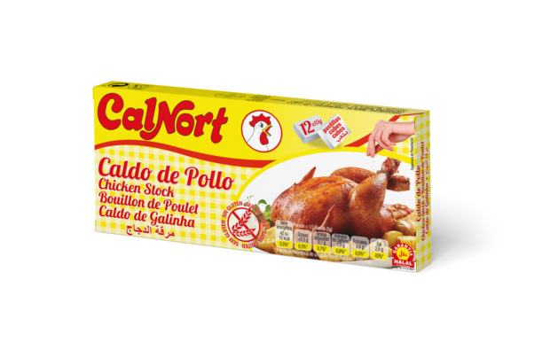 Pastillas de Caldo de Pollo (Estuche de 12x10g)