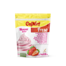 Mousse sabor Fresa 1 kg CALNORT