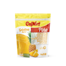Gelatina sabor Piña 1 kg CALNORT