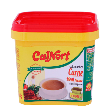 Caldo Sabor Carne en Pasta 1 kg