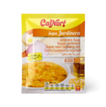 Sopa Jardinera con Aceite de Oliva, sobre de 66 g