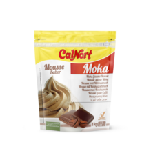 Mousse sabor Moka 1 kg CALNORT