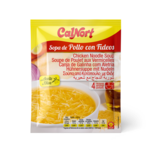 Sopa de Pollo con Fideos con Aceite de Oliva, sobre de 66 g