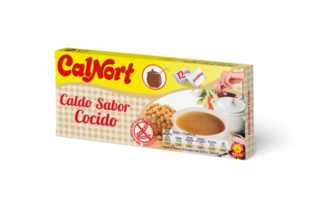 Pastillas de Caldo sabor Cocido (Estuche de 12x10g)