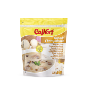 Crema de Champiñones 925 g CALNORT