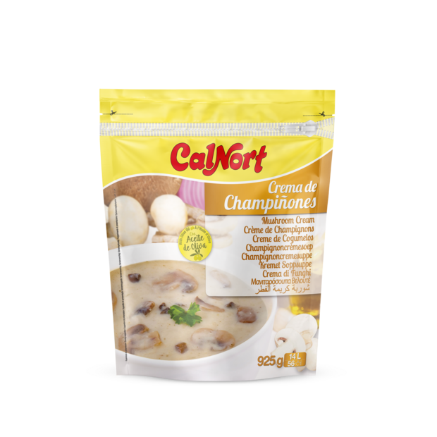 Crema de Champiñones 925 g CALNORT