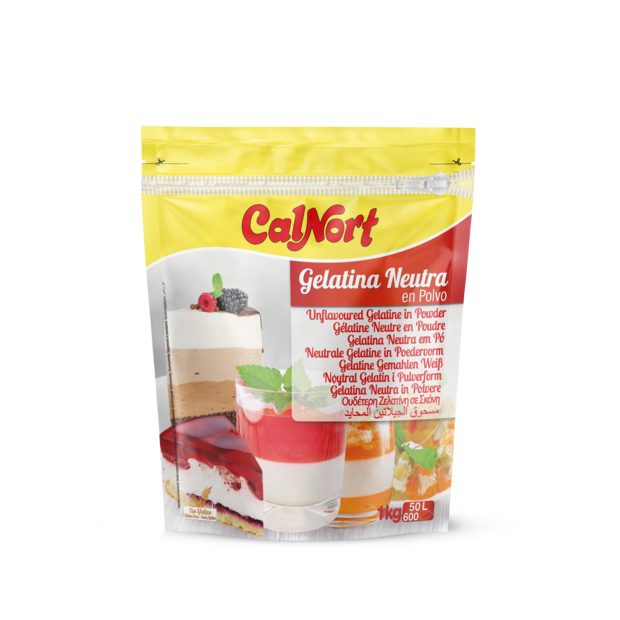 Gelatina Neutra 1 kg CALNORT