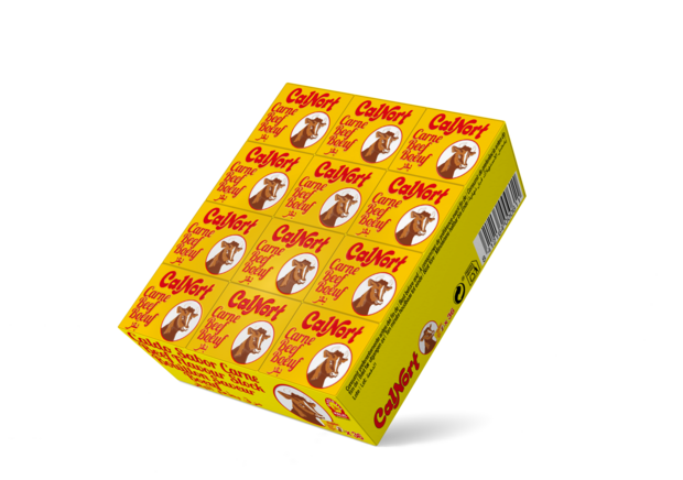 Pastillas de Caldo sabor Carne (Estuche de 36x10g)