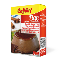 Flan sabor Chocolate 130 g Flan sabor Chocolate 130 g CALNORT