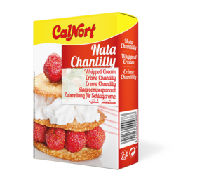 Nata Chantilly 72 g CALNORT