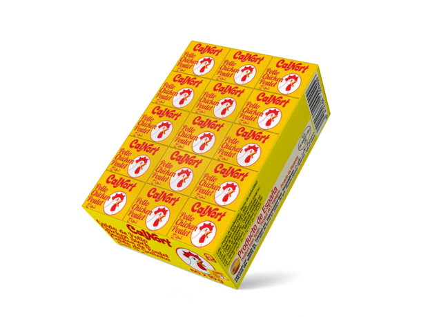 Pastillas de Caldo de Pollo (Estuche de 60x10g)