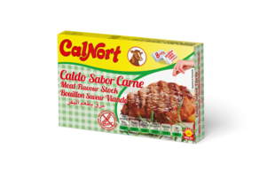 Pastillas de Caldo sabor Carne