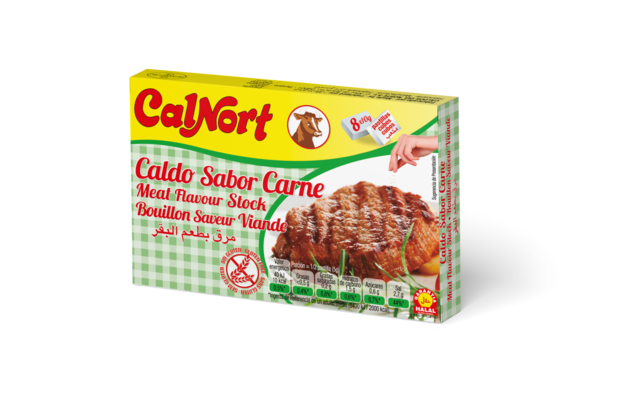 Pastillas de Caldo sabor Carne