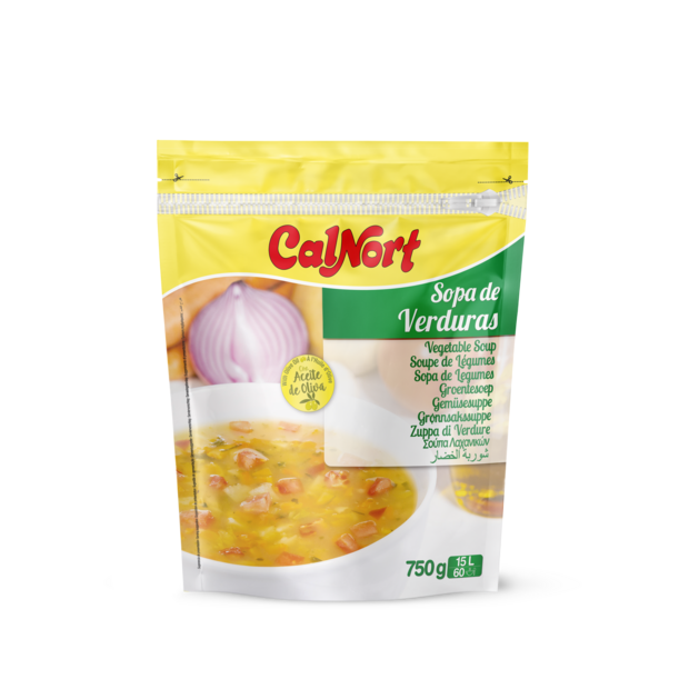 Sopa de Verduras 750 g CALNORT