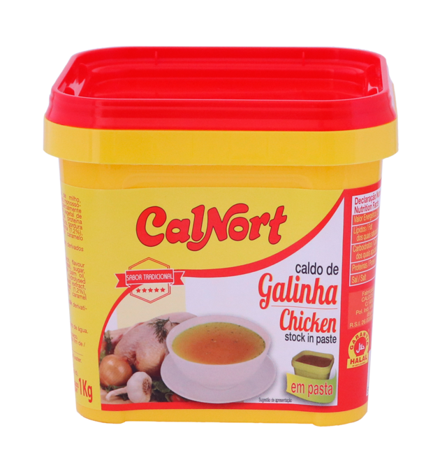 Caldo de Pollo en Pasta 1 kg