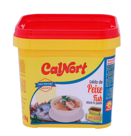 Caldo de Pescado en Pasta 1 kg