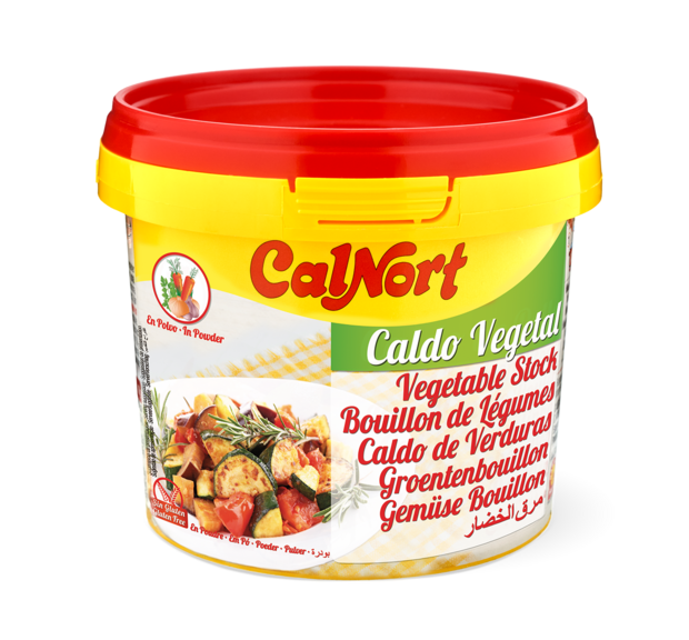 Caldo Vegetal Sin Gluten 250 g