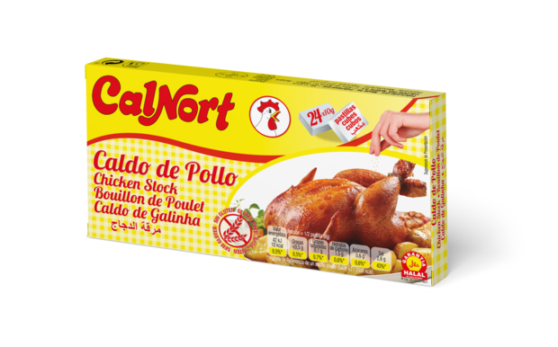 Pastillas de Caldo de Pollo (Estuche de 24x10g)
