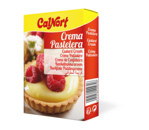 Crema Pastelera sabor Vainilla 160 g CALNORT