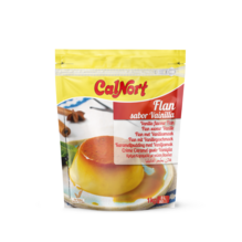 Flan sabor Vainilla 1 kg CALNORT