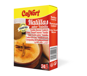 Natillas sabor Vainilla Caseras 120 g Natillas sabor Vainilla Caseras 120 g