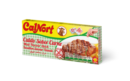 Pastillas de Caldo sabor Carne (Estuche de 12x10g)