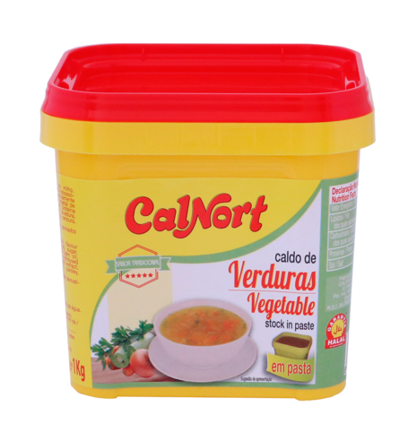 Caldo Vegetal en Pasta 1 kg