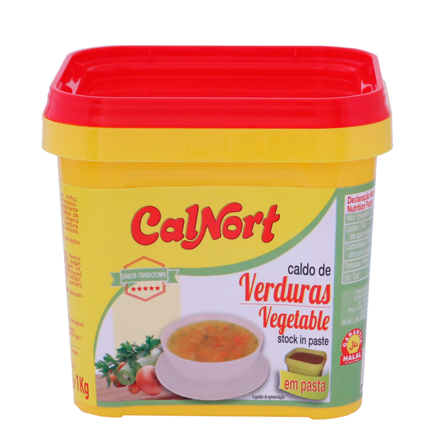 Caldo Vegetal en Pasta 1 kg