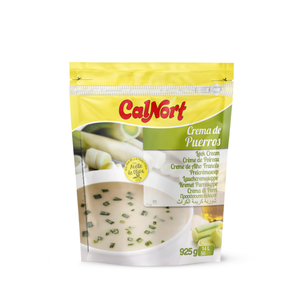 Crema de Puerros 925 g CALNORT