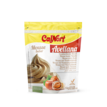 Mousse sabor Avellana 1 kg CALNORT